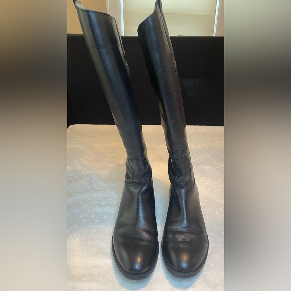 Sam Edelman Black Over the Knee Boots